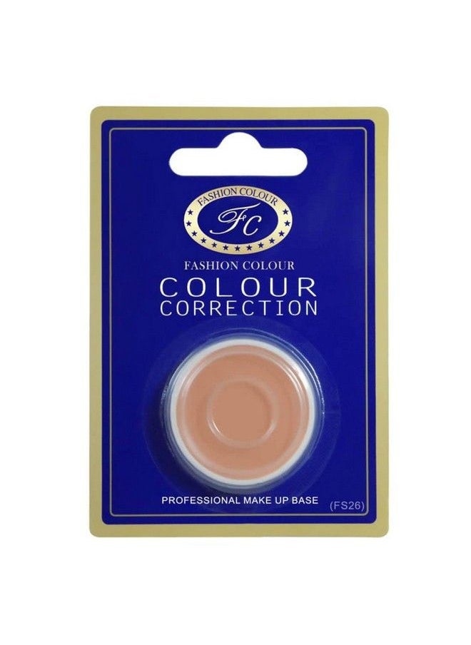 Fashion Colour Colour Correction Natural Makeup Base Concealer For All Skin Tones Dermatologically Approved Creamy & Long Lasting (Fs26) Natural Finish  - Image 2