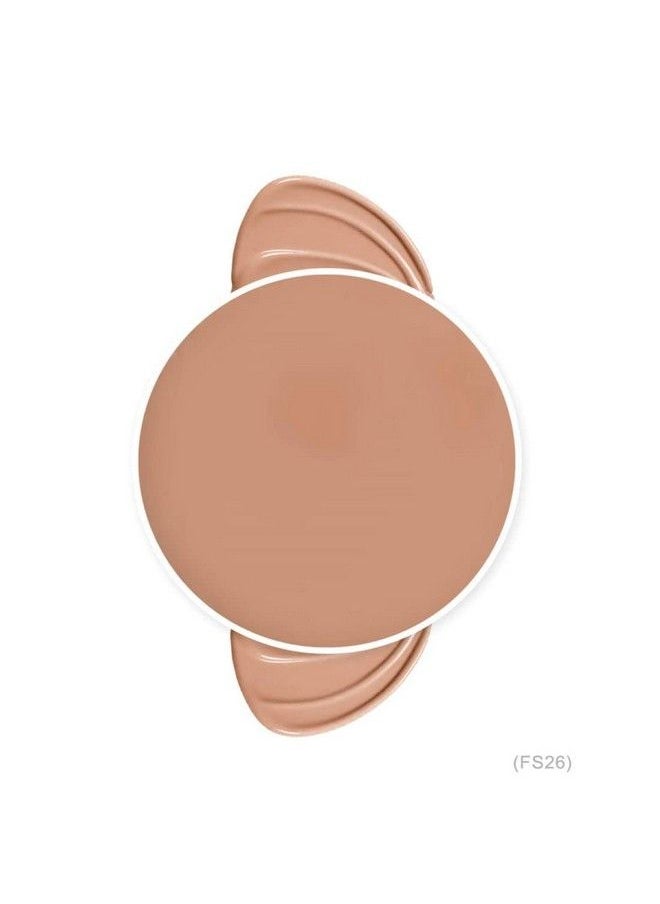 Fashion Colour Colour Correction Natural Makeup Base Concealer For All Skin Tones Dermatologically Approved Creamy & Long Lasting (Fs26) Natural Finish  - Image 3