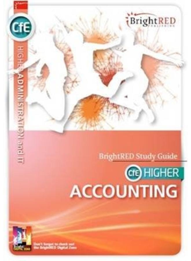 CfE Higher Accounting Study Guide 