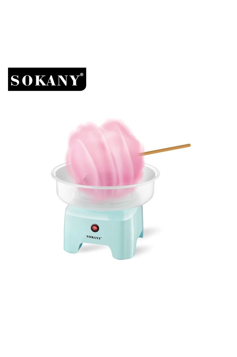 Sokany Cotton Candy Maker 500W, 220-240V, Multicolor, Model SK-520 - Image 1