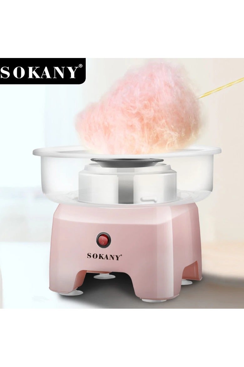 Sokany Cotton Candy Maker 500W, 220-240V, Multicolor, Model SK-520 - Image 2