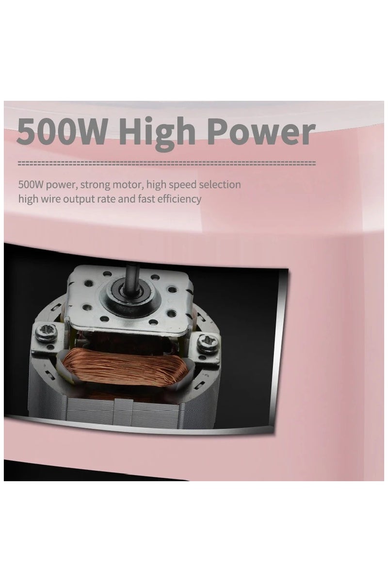 Sokany Cotton Candy Maker 500W, 220-240V, Multicolor, Model SK-520 - Image 4