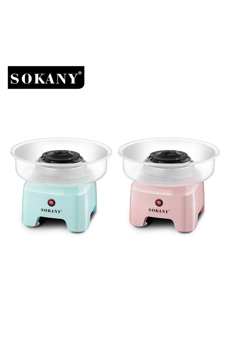 Sokany Cotton Candy Maker 500W, 220-240V, Multicolor, Model SK-520 - Image 5
