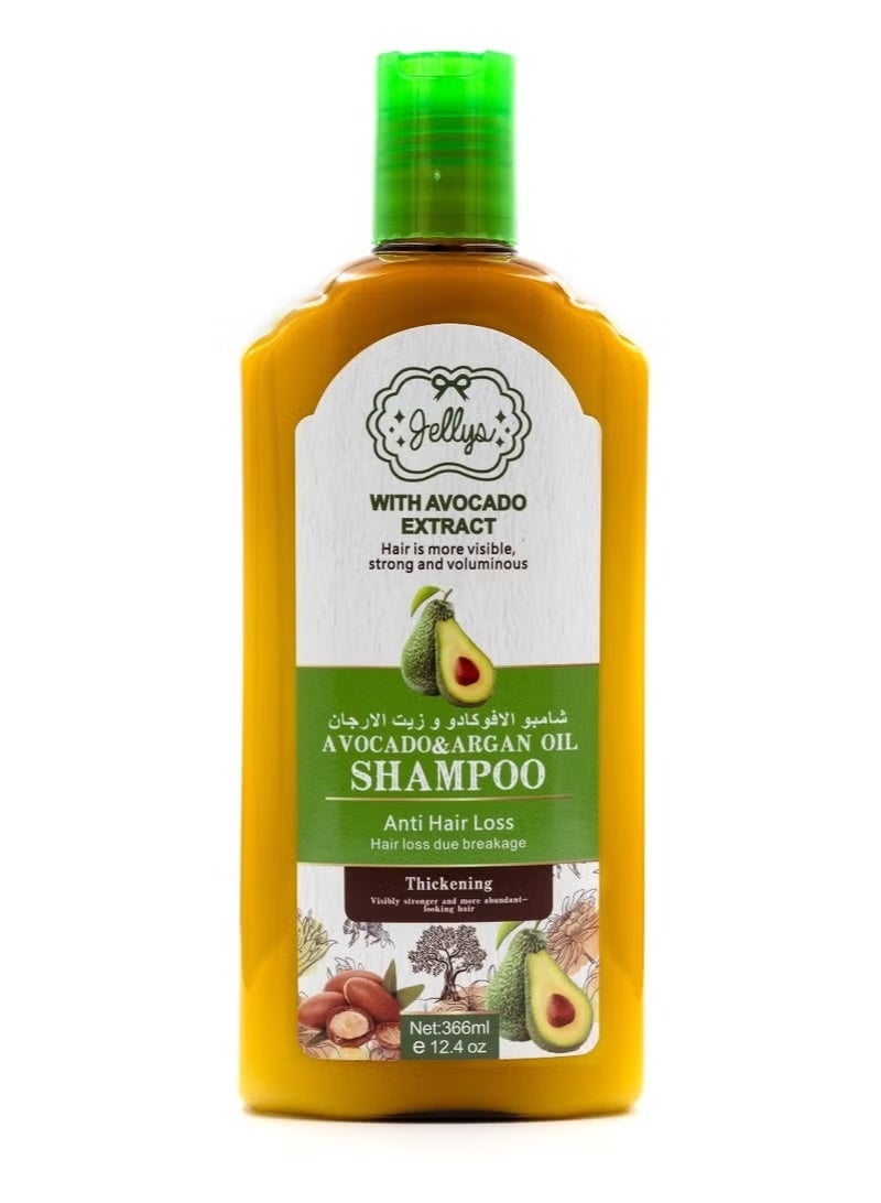 شامبو الأفوكادو وزيت الأرجان ضد تساقط الشعر 366 مل