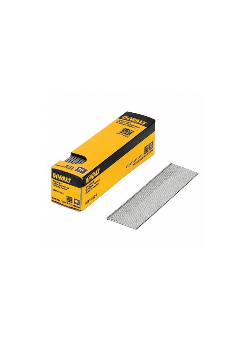 DEWALT DEWALT 2 in. 18 Gauge Brad Nails (2,500 PK) (DBN18200-2)  - Image 3