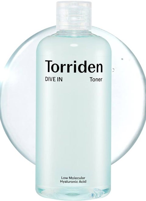 Torriden - DIVE-IN Low Molecule Hyaluronic Acid Toner 300ml