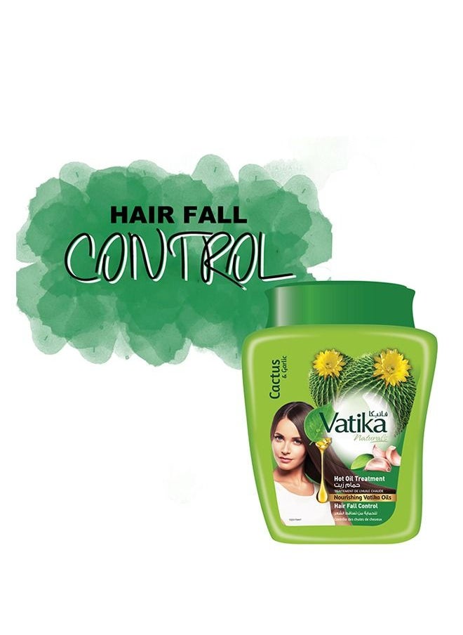 Vatika Naturals - Vatika Naturals Hammam Zaith Hot Oil Treatment| Natural Extracts of Coconut, Garlic And Cactus| For Hair Fall Control - 1 kg - Image 1