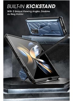 SupCase Unicorn Beetle Case For Galaxy Z Fold 5 5G 2023 Belt Clip With Pen Holder Shockproof Protective Rugged Case With Built In Screen Protector And Kickstand  - Image 4