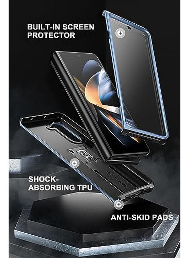 SupCase Unicorn Beetle Case For Galaxy Z Fold 5 5G 2023 Belt Clip With Pen Holder Shockproof Protective Rugged Case With Built In Screen Protector And Kickstand - Image 5