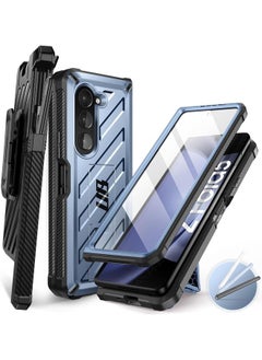 SupCase Unicorn Beetle Case For Galaxy Z Fold 5 5G 2023 Belt Clip With Pen Holder Shockproof Protective Rugged Case With Built In Screen Protector And Kickstand  - Image 1