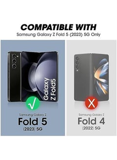 SupCase Unicorn Beetle Case For Galaxy Z Fold 5 5G 2023 Belt Clip With Pen Holder Shockproof Protective Rugged Case With Built In Screen Protector And Kickstand  - Image 2