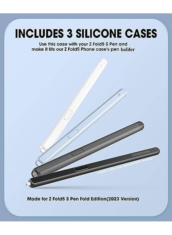 SupCase Unicorn Beetle Case For Galaxy Z Fold 5 5G 2023 Belt Clip With Pen Holder Shockproof Protective Rugged Case With Built In Screen Protector And Kickstand - Image 3