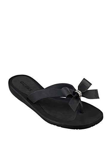 Guess Women's TUTU Sandal, Black 967, 8 - Image 2