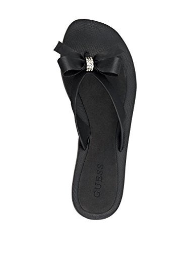 Guess Women's TUTU Sandal, Black 967, 8 - Image 4