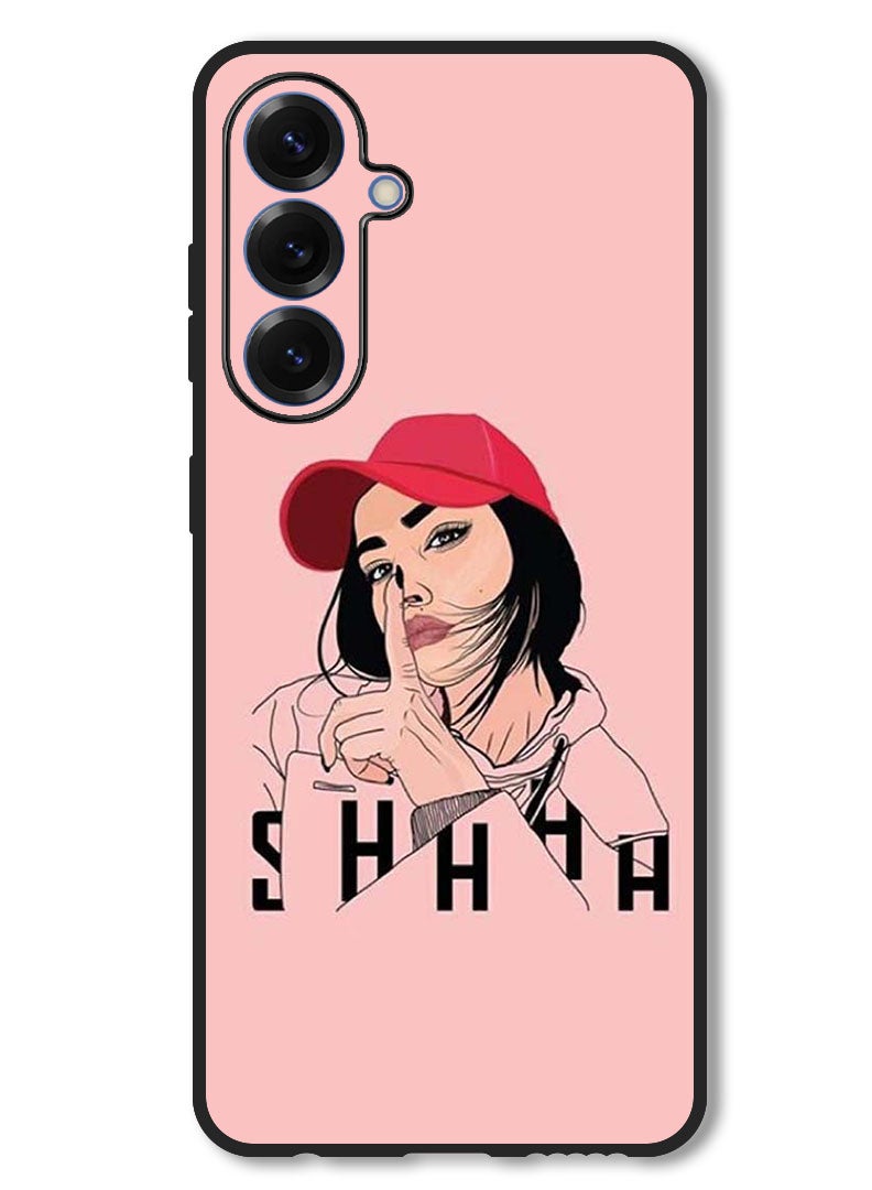 Theodor Case Compatible with Samsung Galaxy A26 Protection Shockproof Bumper Cover shhh - Image 1