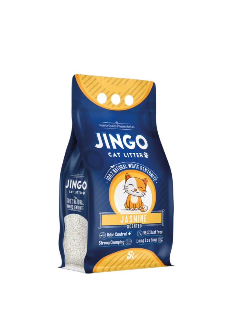Jingo cat liter jasmine 10L