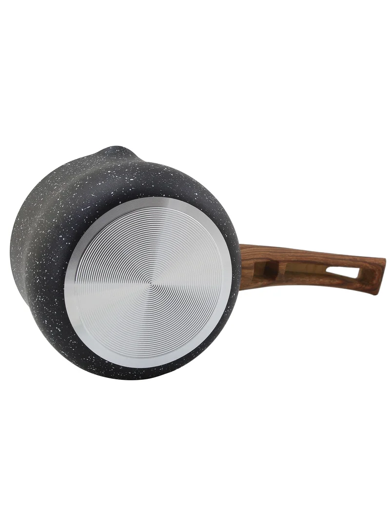 Wilson  Black Granite Coffee Warmer with Wooden Soft Touch Handle 10cm  | Best Price UAE