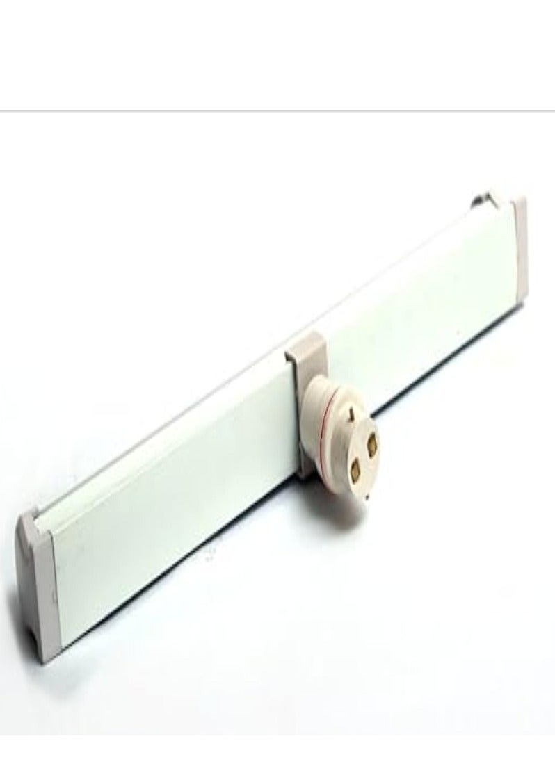 KNP KNP T8 Tube Holder Pack of 5 is designed to securely mount T8 fluorescent tubes, providing a reliable solution for various lighting applications.  - Image 2
