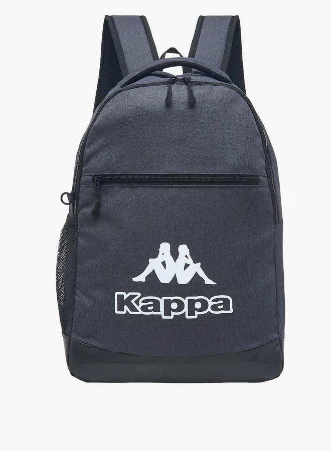 كابا Boys Logo Print School Backpack and Pencil Pouch Set - 46x30x14 cm