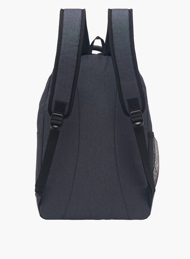 Kappa Boys Logo Print School Backpack and Pencil Pouch Set - 46x30x14 cm - Image 5