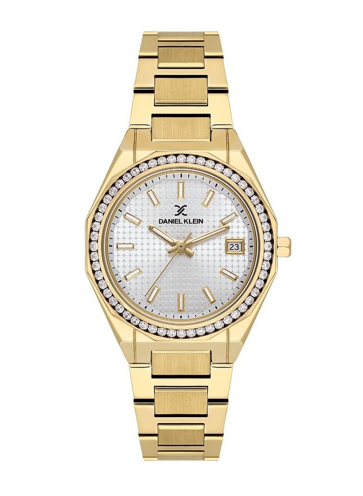 دانيل كلاين ساعة دانيال كلاين بريميوم للنساء بسوار GLOD - DK.1.13716-5 - Image 2