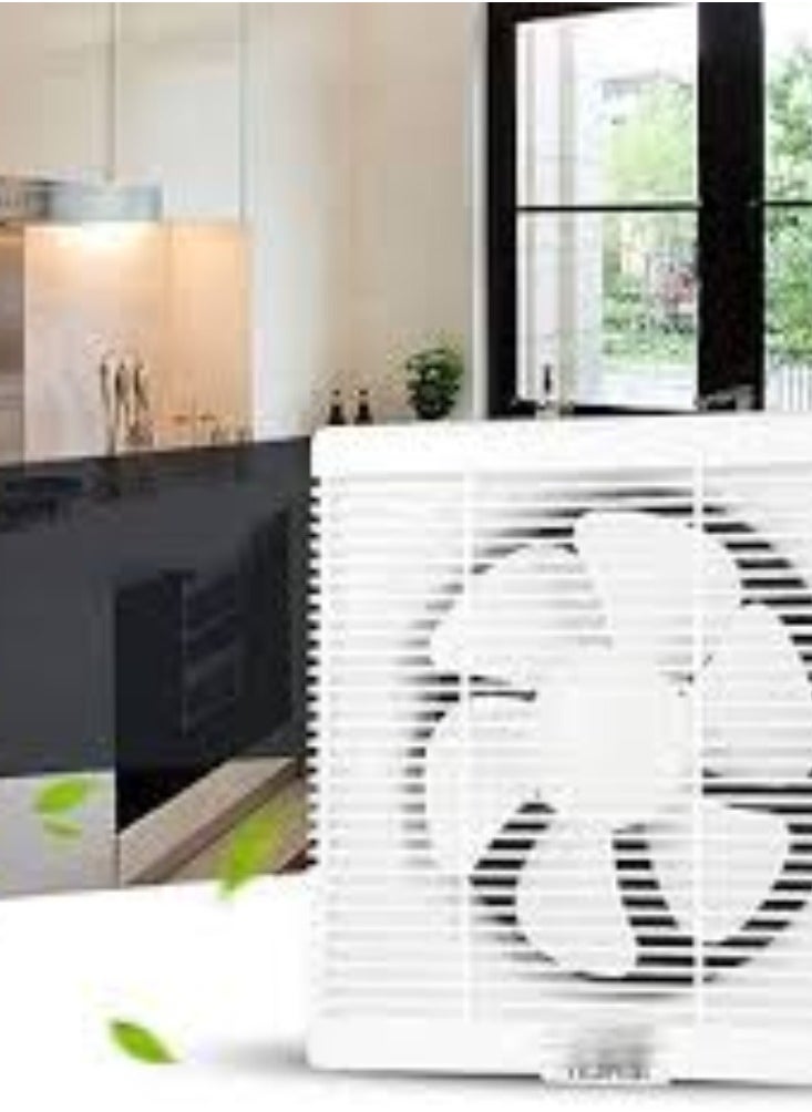 KNP KNP 10 Inch exhaust fan is designed for efficient ventilation and air circulation in medium to large indoor spaces.  - Image 2