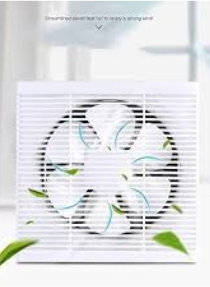 KNP KNP 10 Inch exhaust fan is designed for efficient ventilation and air circulation in medium to large indoor spaces.  - Image 3
