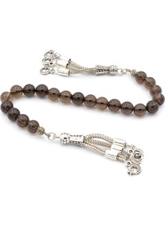 Murty99 Natural Smoky Quartz Zaza Prayer Beads  - Image 1