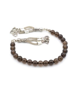 Murty99 Natural Smoky Quartz Zaza Prayer Beads  - Image 2