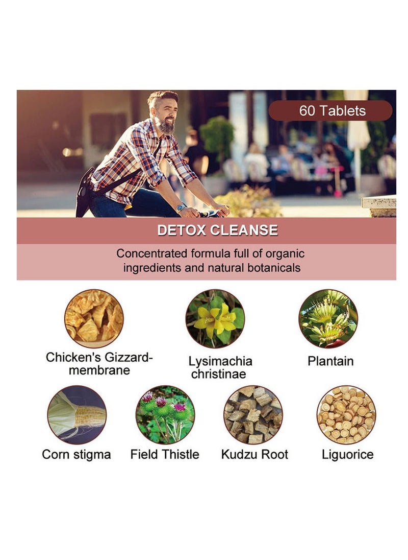 Wins Town - Kidney Cleaning Pure Natural Herbs, Safe Healthy Kidney Cleanse Detox Support Supplement, Small Easy To Take Kidney Support Tablets For Urinary Tract, Bladder And Kidneys - Image 1