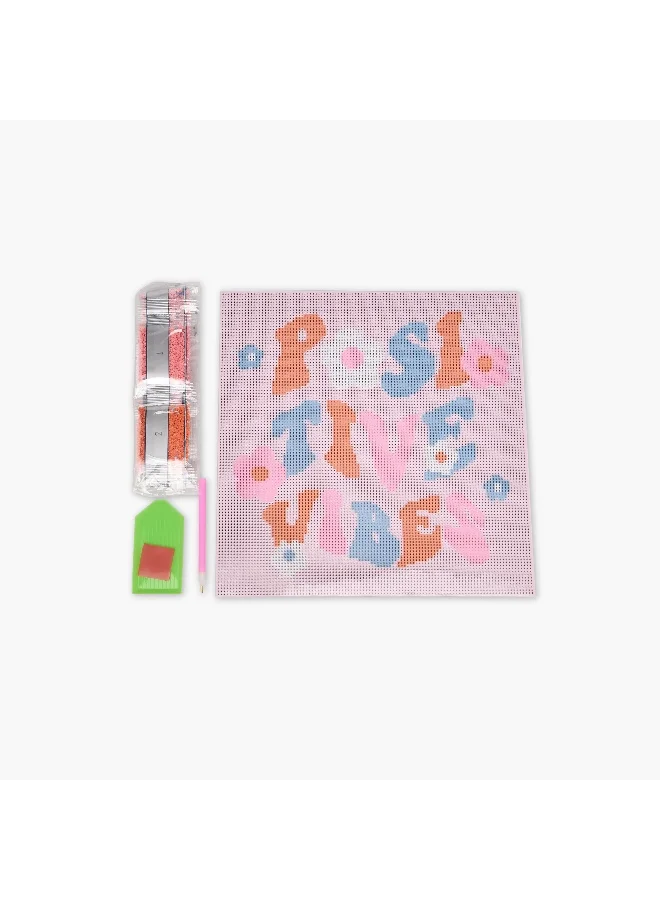 Lifestyle DIY Canvas Gem Art Kit