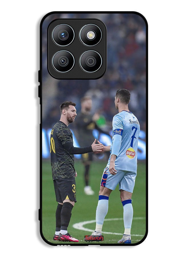 Tolwak Honor X8b Protective Case Cover Messi And Ronaldo - Image 1