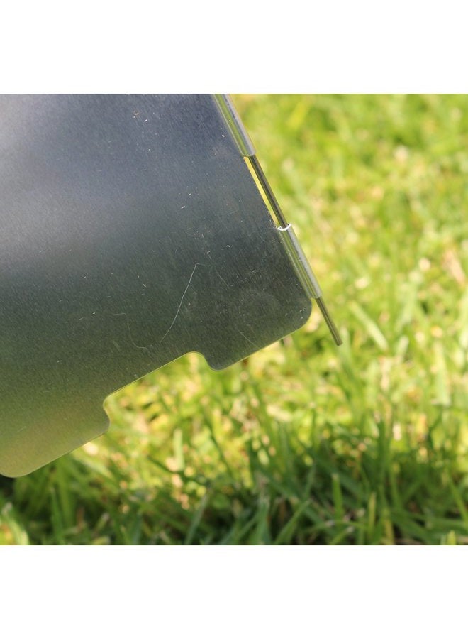 GasOne Aluminum 10 Plates Windscreen: for Use with Gas One Stove and Other Backpacking Stoves, Camping Stoves, Butane Stoves, Alcohol Stoves with Carrying Case - Image 3