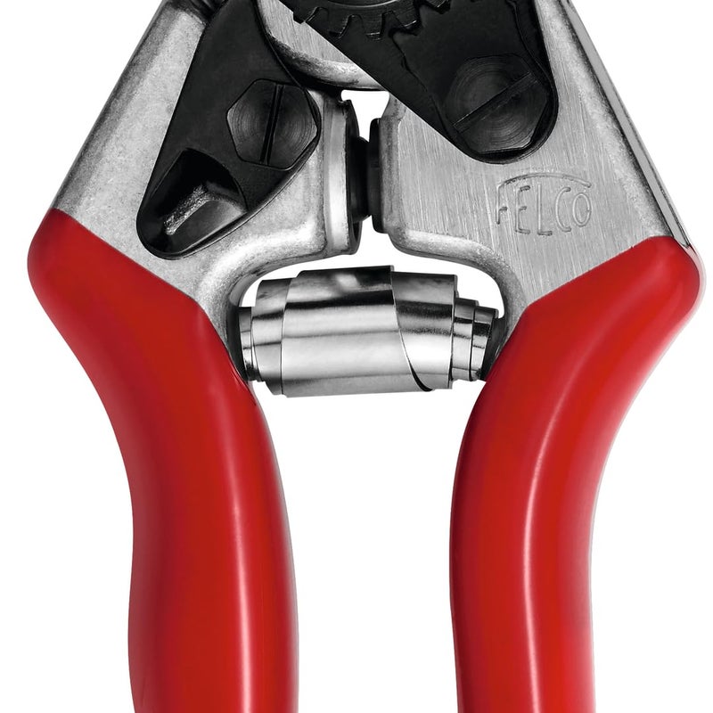 FELCO F-2 068780 Classic Manual Hand Pruner, F 2, Red - Image 2