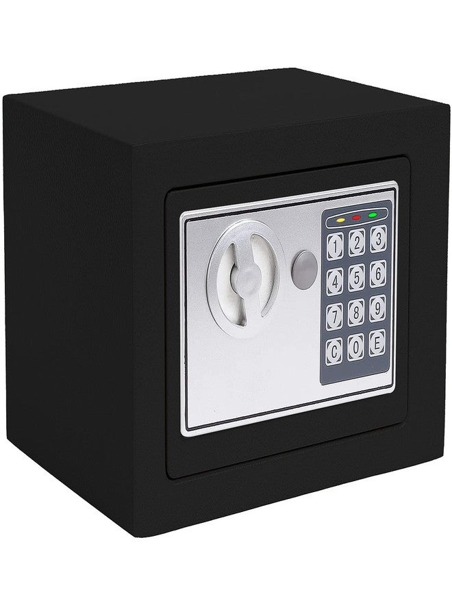 MOOCY In Drawer Safe, Small Metal Box with Digital Lock for Home Office Dorm Storage Money Medical Safety - Image 4