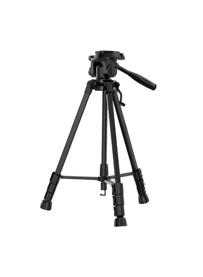 Earldom EH102 Outdoor Portable Tripod for Video Cameras, Phone and Camera Black - Image 1