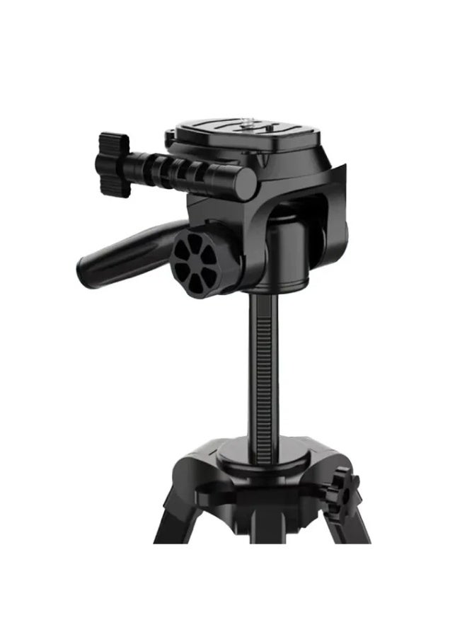 Earldom EH102 Outdoor Portable Tripod for Video Cameras, Phone and Camera Black - Image 2