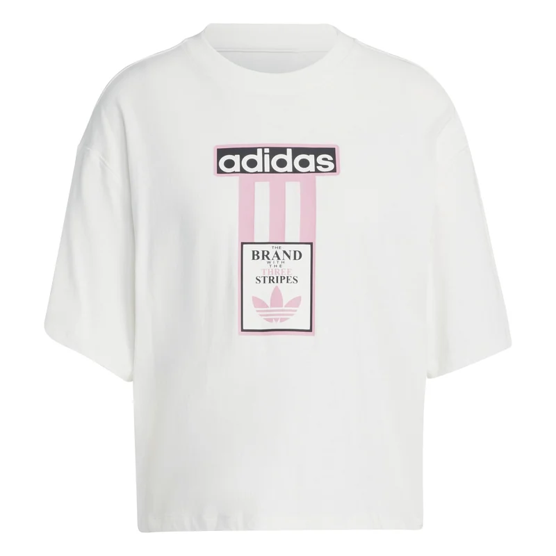 Adidas ABRK TEE White Originals Women T-SHIRTS