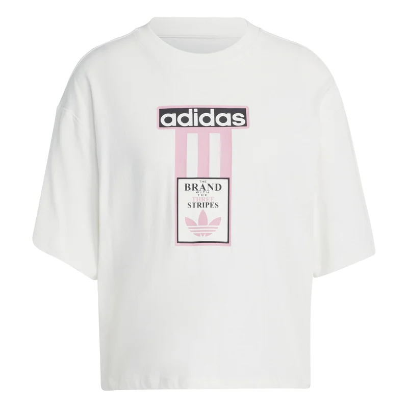 Adidas ABRK TEE White Originals Women T-SHIRTS
