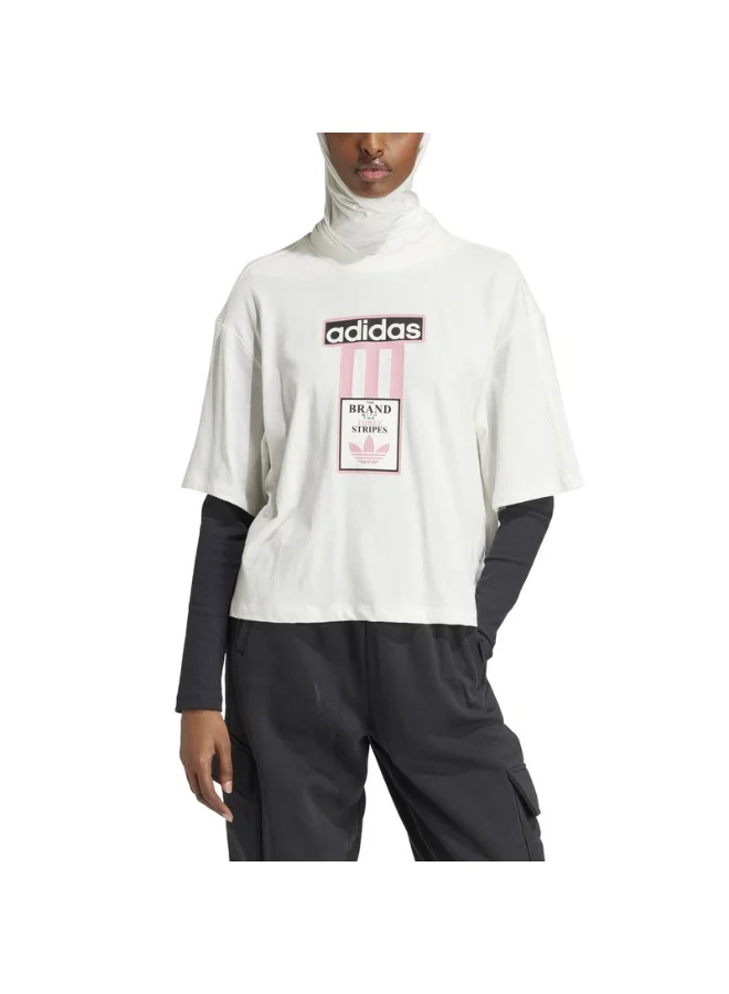 Adidas ABRK TEE White Originals Women T-SHIRTS