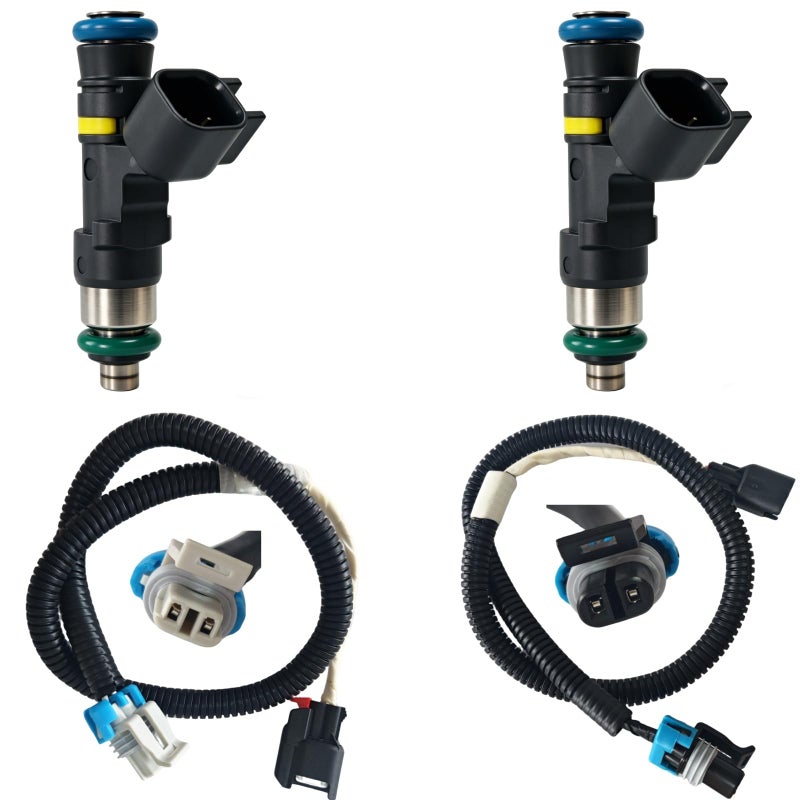 Gautory 0280158197 Fuel Injectors Compatible with Polaris Ranger 800 20112017 Ranger Crew 800 20112014 Ranger XP 800 20122013 RZR 800 20112014 Replaces 1204318 1204319 GX1111IJ117XG 2pcs - Image 2