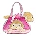 Aurora World Fancy Pals PeekABoo Monkey Pet Carrier Multicolor 7 inches - Image 2