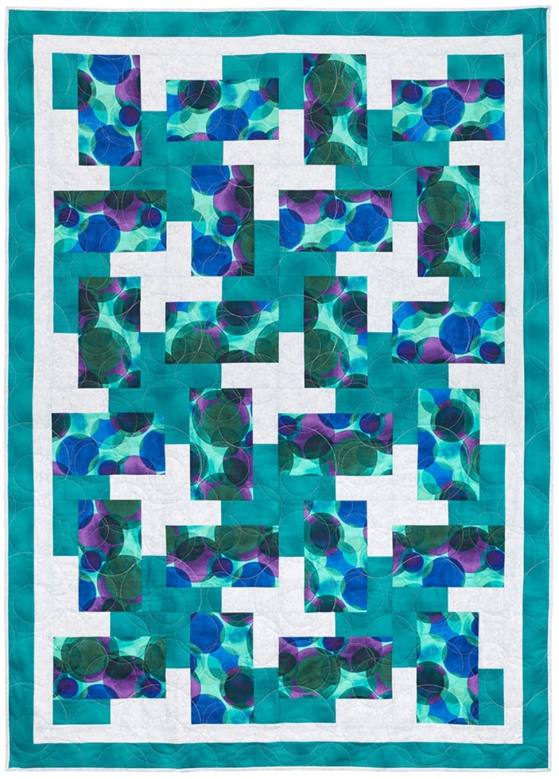 Fabric Cafe Make It Easy with 3-Yard Quilts Pattern by Fabric Cafe - Image 5