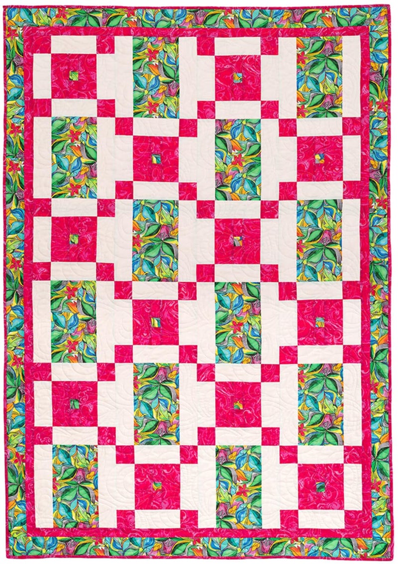 Fabric Cafe Make It Easy with 3-Yard Quilts Pattern by Fabric Cafe - Image 3