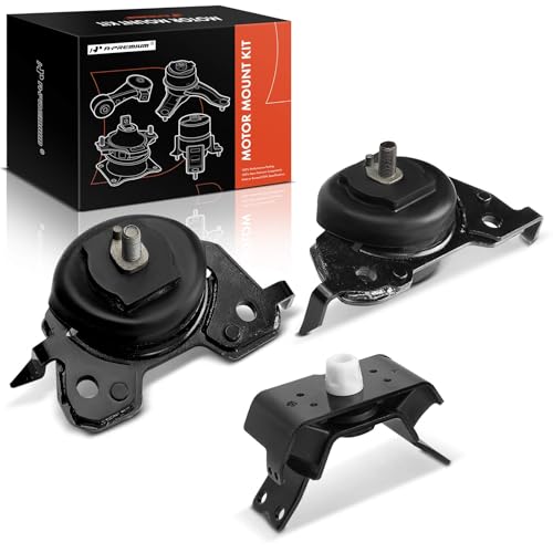 A-Premium 3PCS Engine Motor Mount and Transmission Mount Set Compatible with Lexus GX460 2010-2021, 4.6L, Automatic Transmission, Replace# 1237138100 - Image 1