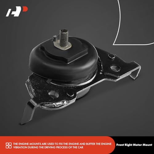 A-Premium 3PCS Engine Motor Mount and Transmission Mount Set Compatible with Lexus GX460 2010-2021, 4.6L, Automatic Transmission, Replace# 1237138100 - Image 5