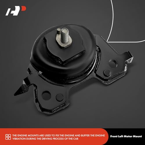 A-Premium 3PCS Engine Motor Mount and Transmission Mount Set Compatible with Lexus GX460 2010-2021, 4.6L, Automatic Transmission, Replace# 1237138100 - Image 4