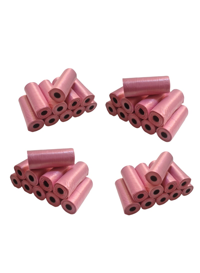 40-Piece Disposable Dispenser Bags Scented