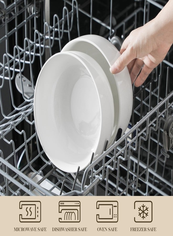 MALACASA Reg Series Large Bowls White - Image 4