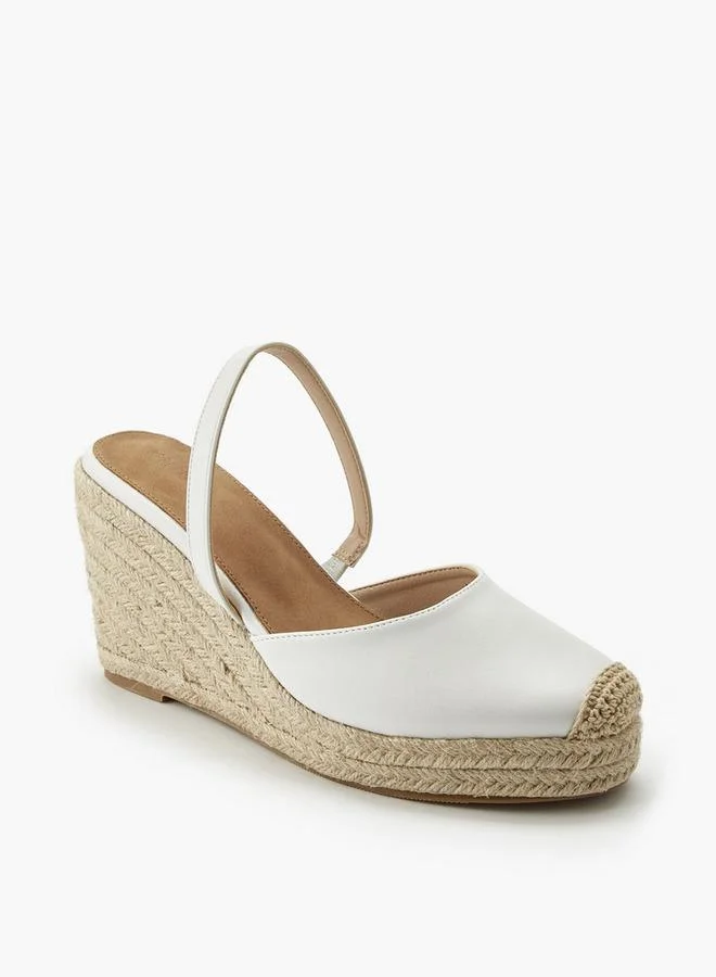 Peppermint Women Wedge Heel Espadrille Shoes